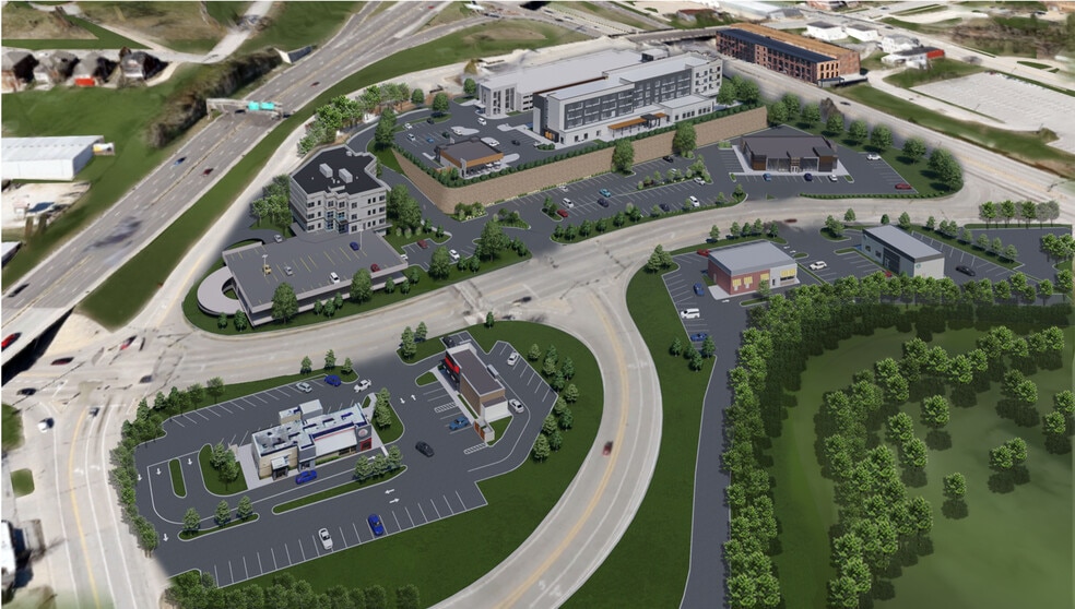 505 Missouri Blvd, Jefferson City, MO for lease - Building Photo - Image 1 of 2