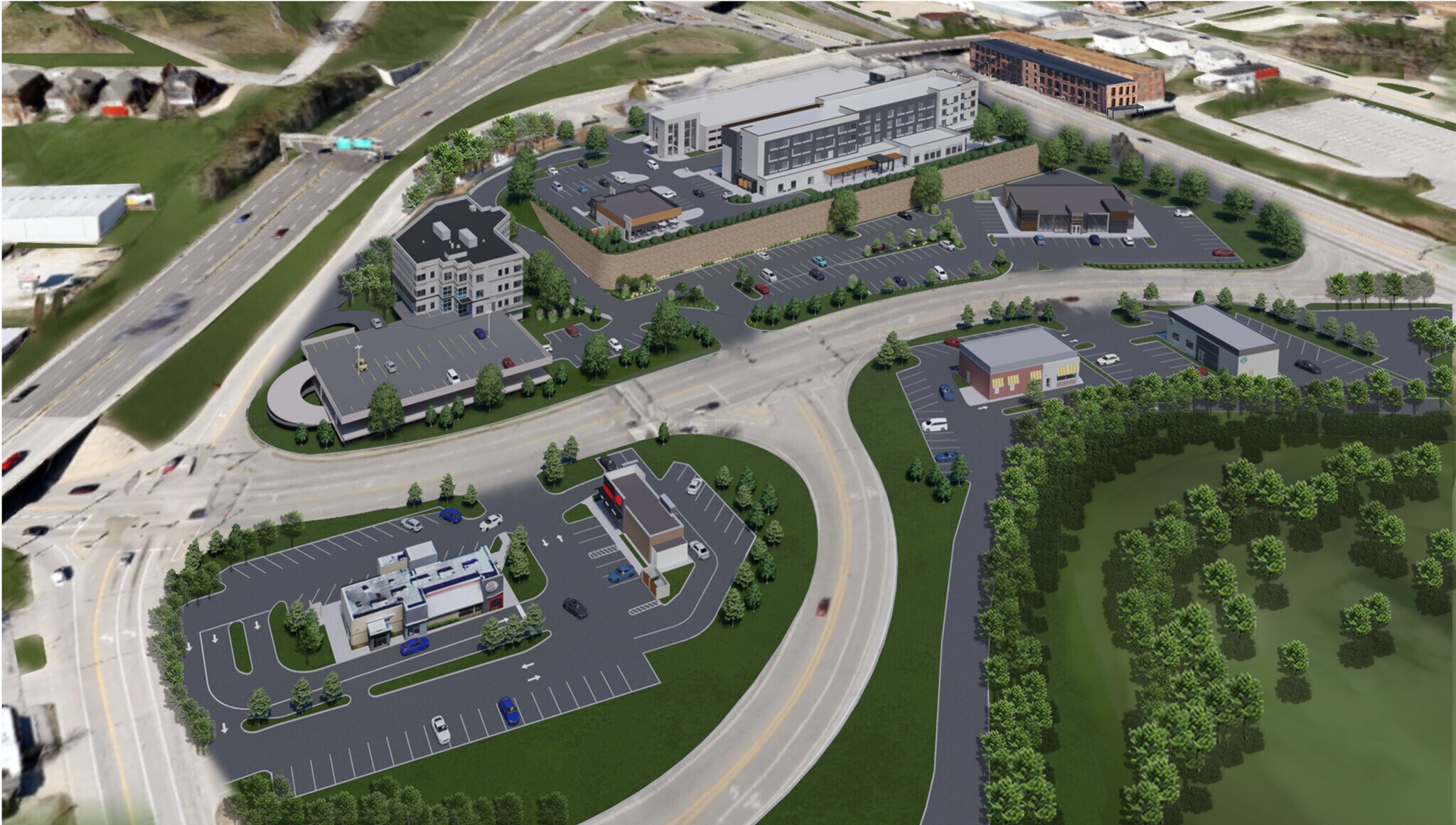 505 Missouri Blvd, Jefferson City, MO à louer Photo du bâtiment- Image 1 de 3