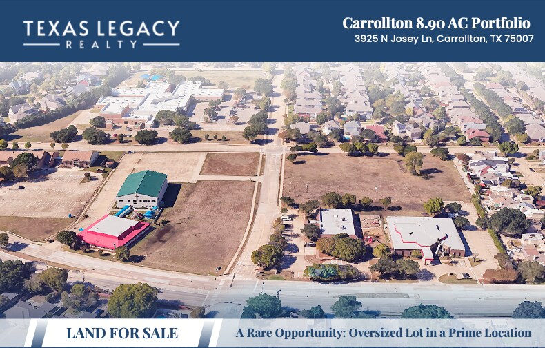 3925 N Josey Ln, Carrollton, TX for sale Building Photo- Image 1 of 1