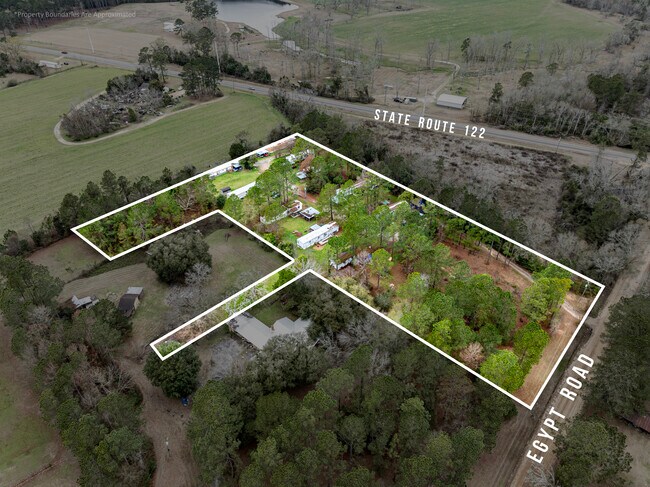 Plus de détails pour 56 Egypt Rd, Thomasville, GA - Multi-résidentiel à vendre
