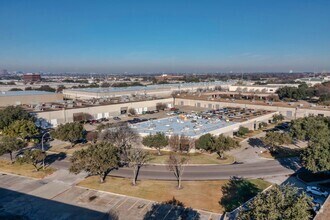9841-9879 Chartwell Dr, Dallas, TX - Aerial map view