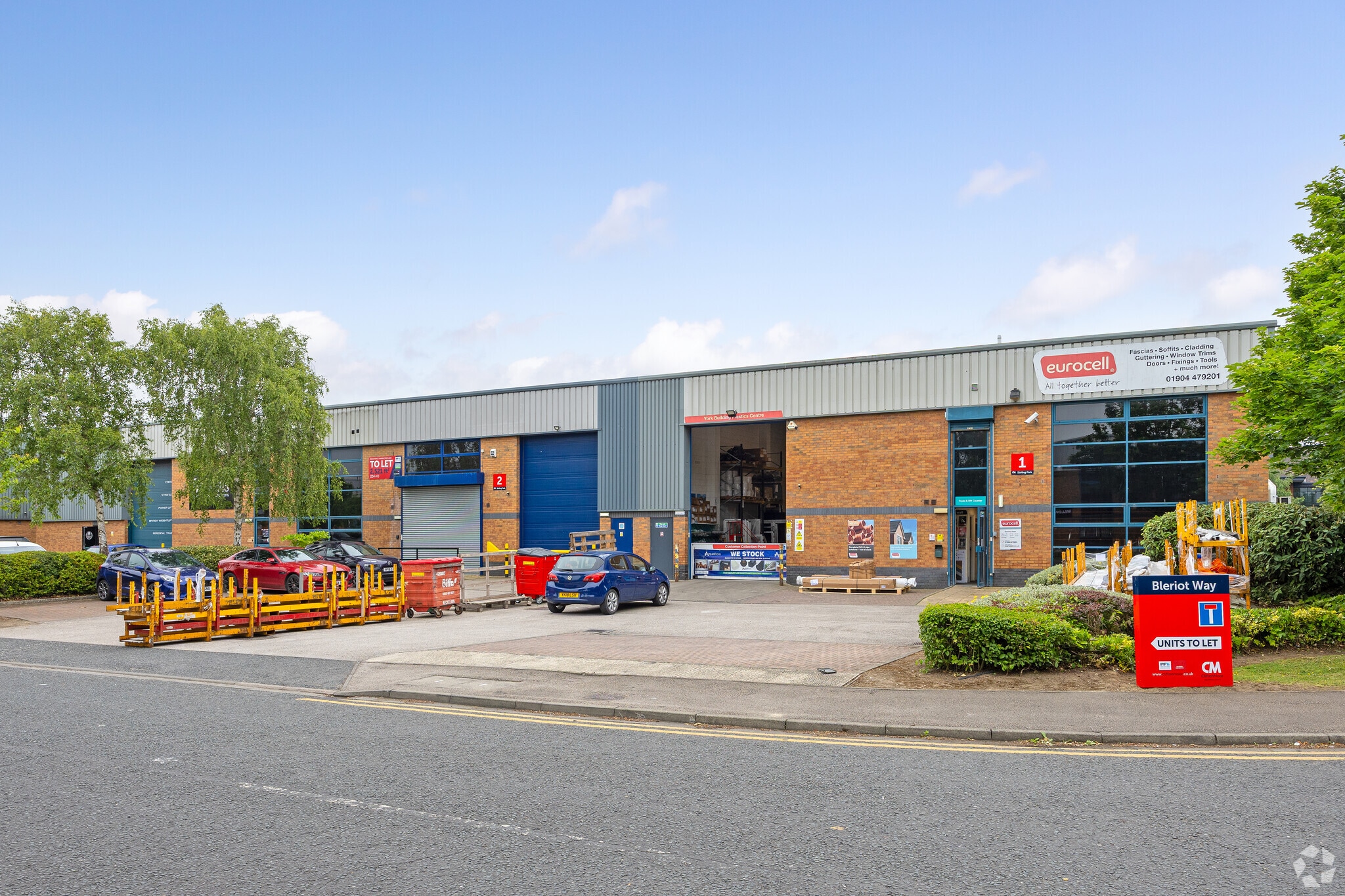 Bleriot Way, York for lease Primary Photo- Image 1 of 4