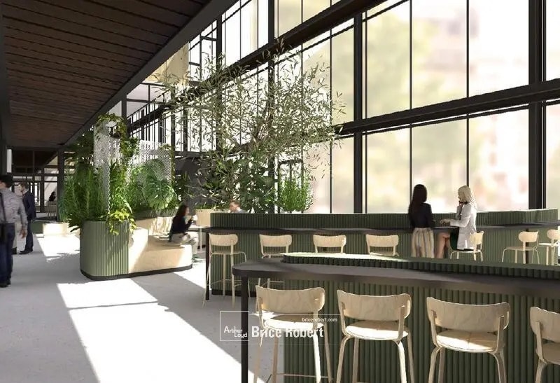 Office in Lyon for lease - Interior Photo - Image 3 of 12