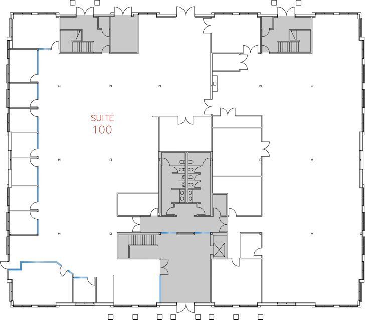 4790 Eastgate Mall, San Diego, CA for lease Floor Plan- Image 1 of 1