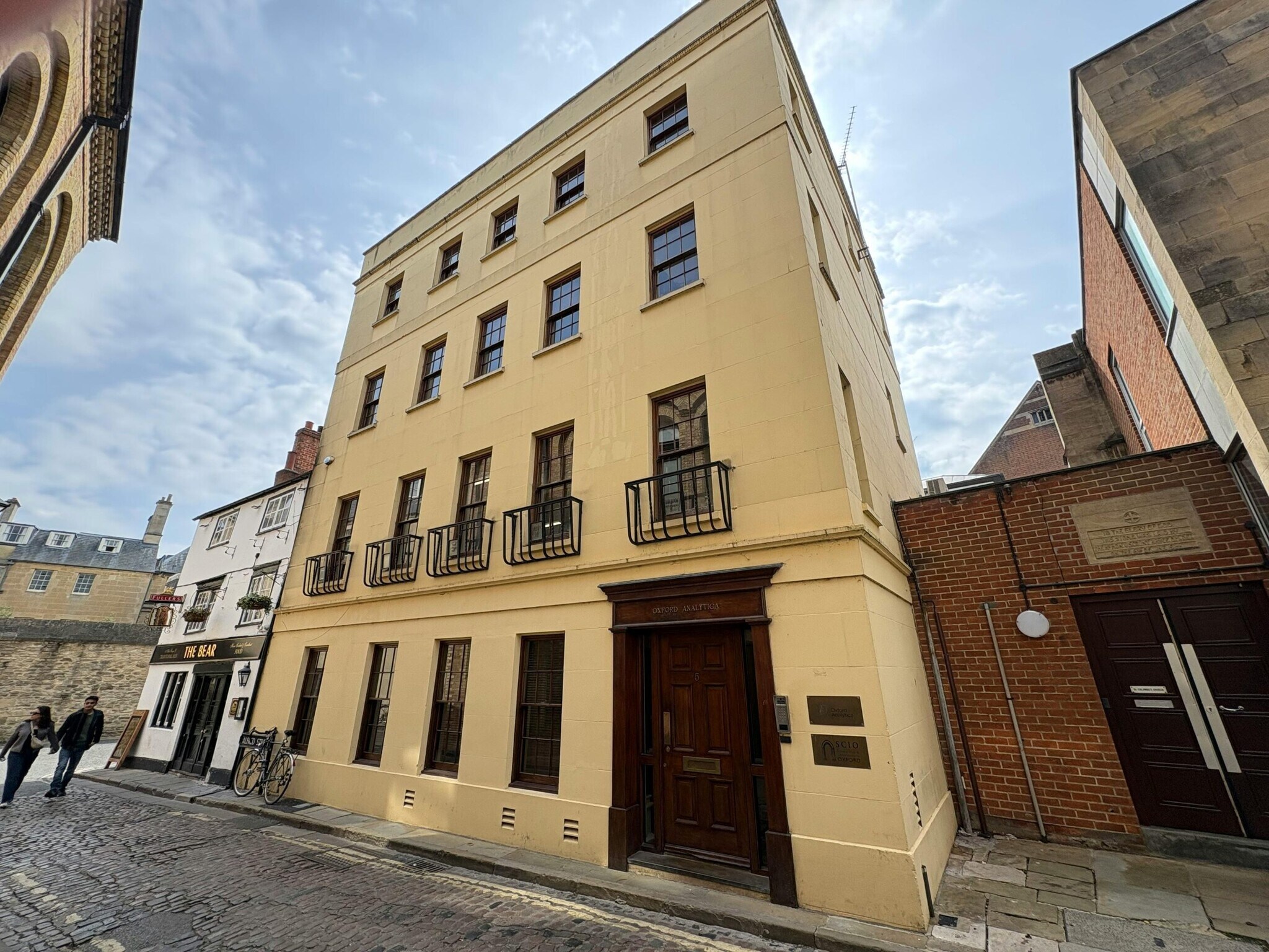 5 Alfred St, Oxford à louer Photo du bâtiment- Image 1 de 4