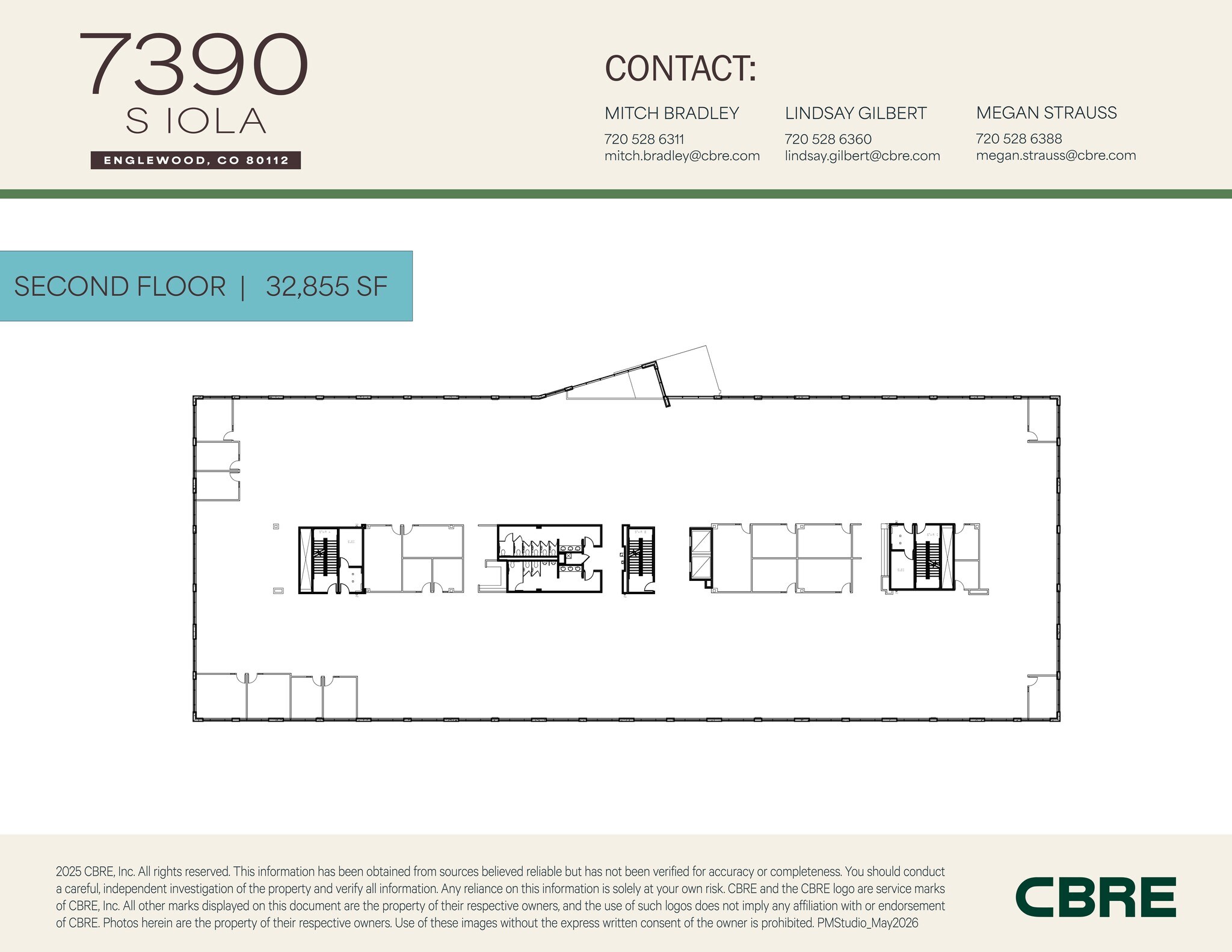 7390 S Iola St, Englewood, CO for lease Site Plan- Image 1 of 1
