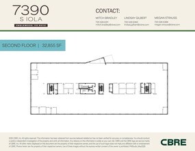 7390 S Iola St, Englewood, CO for lease Site Plan- Image 1 of 1