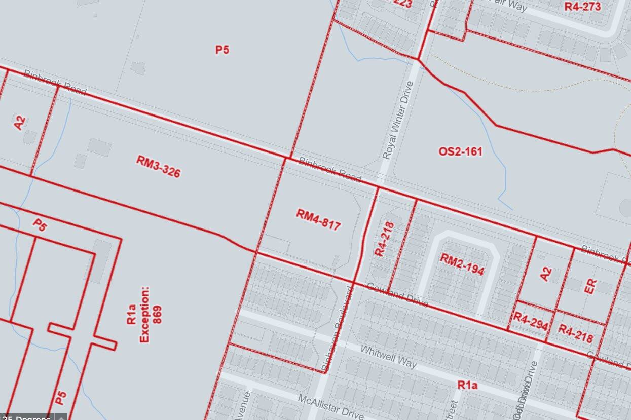 3435 Binbrook Rd, Binbrook, ON à vendre Plan cadastral- Image 1 de 4