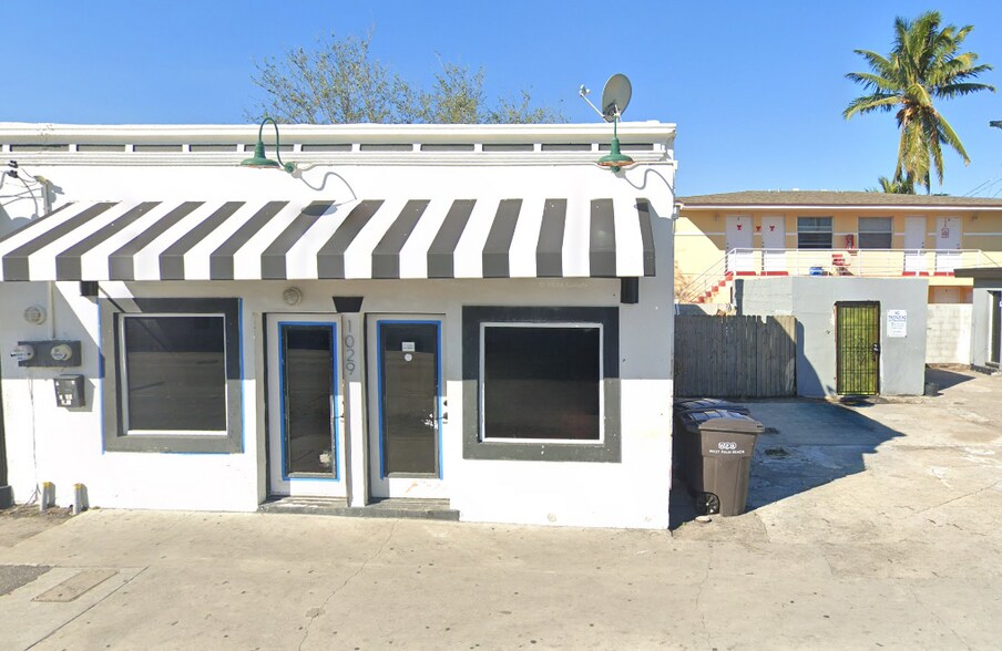 1029-1031 N Tamarind Ave, West Palm Beach, FL à vendre - Photo du bâtiment - Image 3 de 7