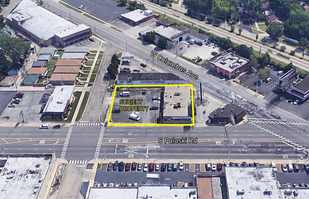 8611 S Pulaski Rd, Chicago, IL for sale Aerial- Image 1 of 1