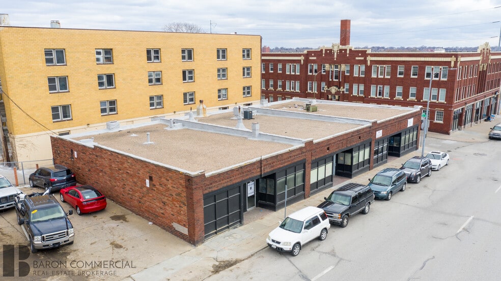 613 S 24th St, Omaha, NE for lease - Primary Photo - Image 1 of 12