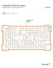 5450 Knoll North Dr, Columbia, MD à louer Plan d’étage- Image 1 de 1