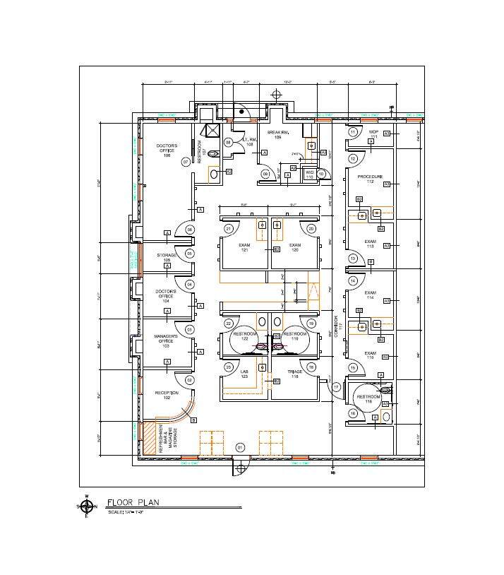 918 E Pleasant Run Rd, Cedar Hill, TX à louer Plan d’étage- Image 1 de 1