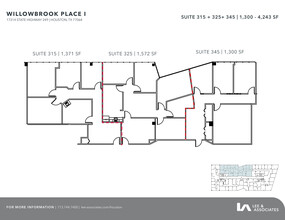 17314 State Highway 249, Houston, TX for lease Floor Plan- Image 2 of 2