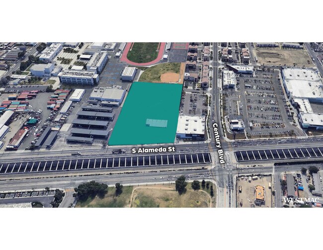 More details for 10019-10047 South Alameda Street, Los Angeles, CA - Land for Lease
