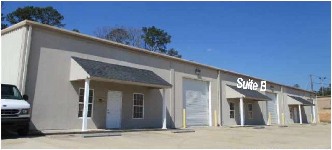 4305 Interstate Dr, Macon-Bibb, GA for lease Primary Photo- Image 1 of 5