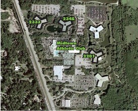 2333 Waukegan Rd, Bannockburn, IL - Aérien  Vue de la carte - Image1