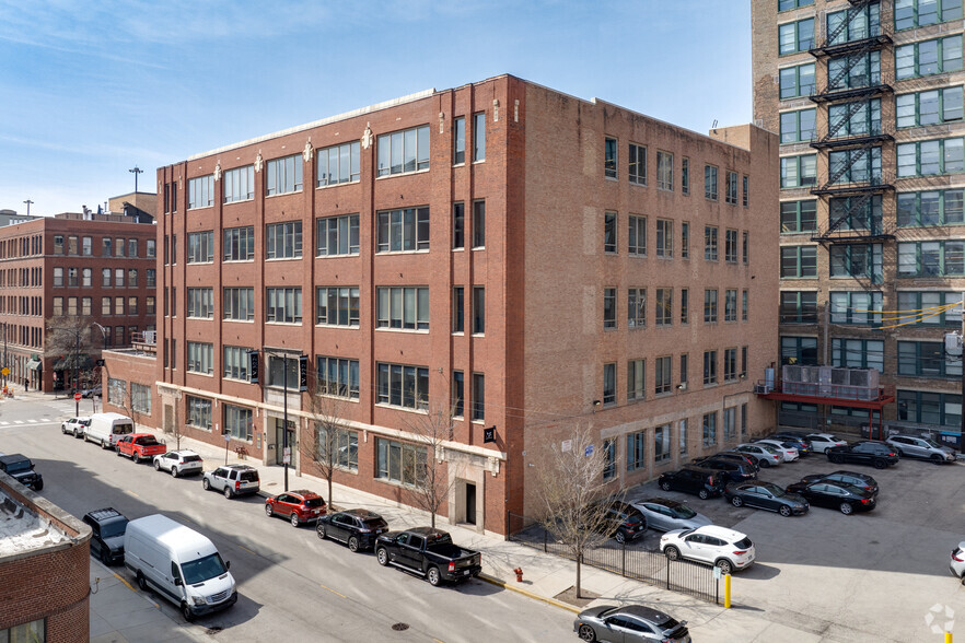 322-340 S Green St, Chicago, IL for lease - Building Photo - Image 2 of 6