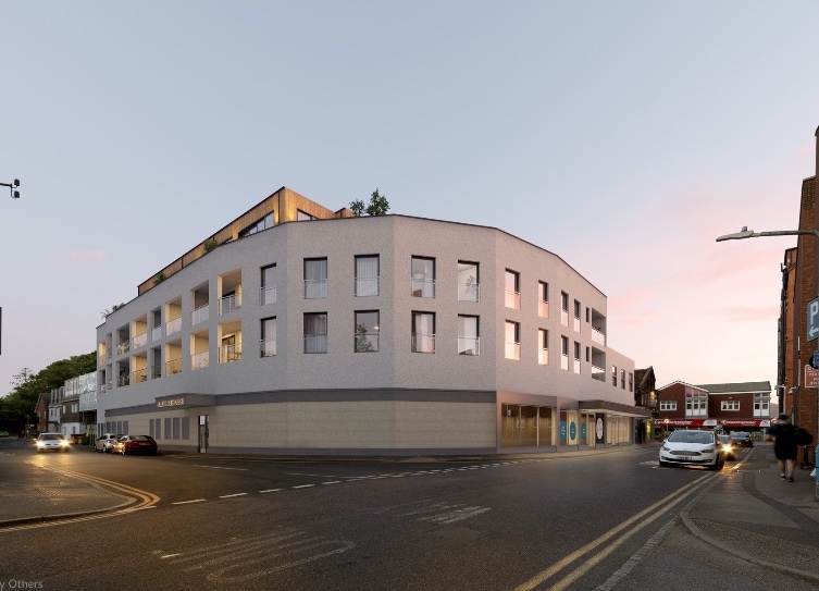 2-12 Avebury Ave, Tonbridge à vendre - Photo du bâtiment - Image 2 de 3