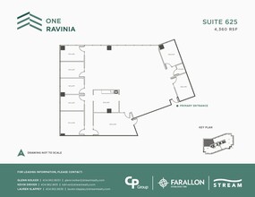 1 Ravinia Dr, Atlanta, GA for lease Floor Plan- Image 2 of 2