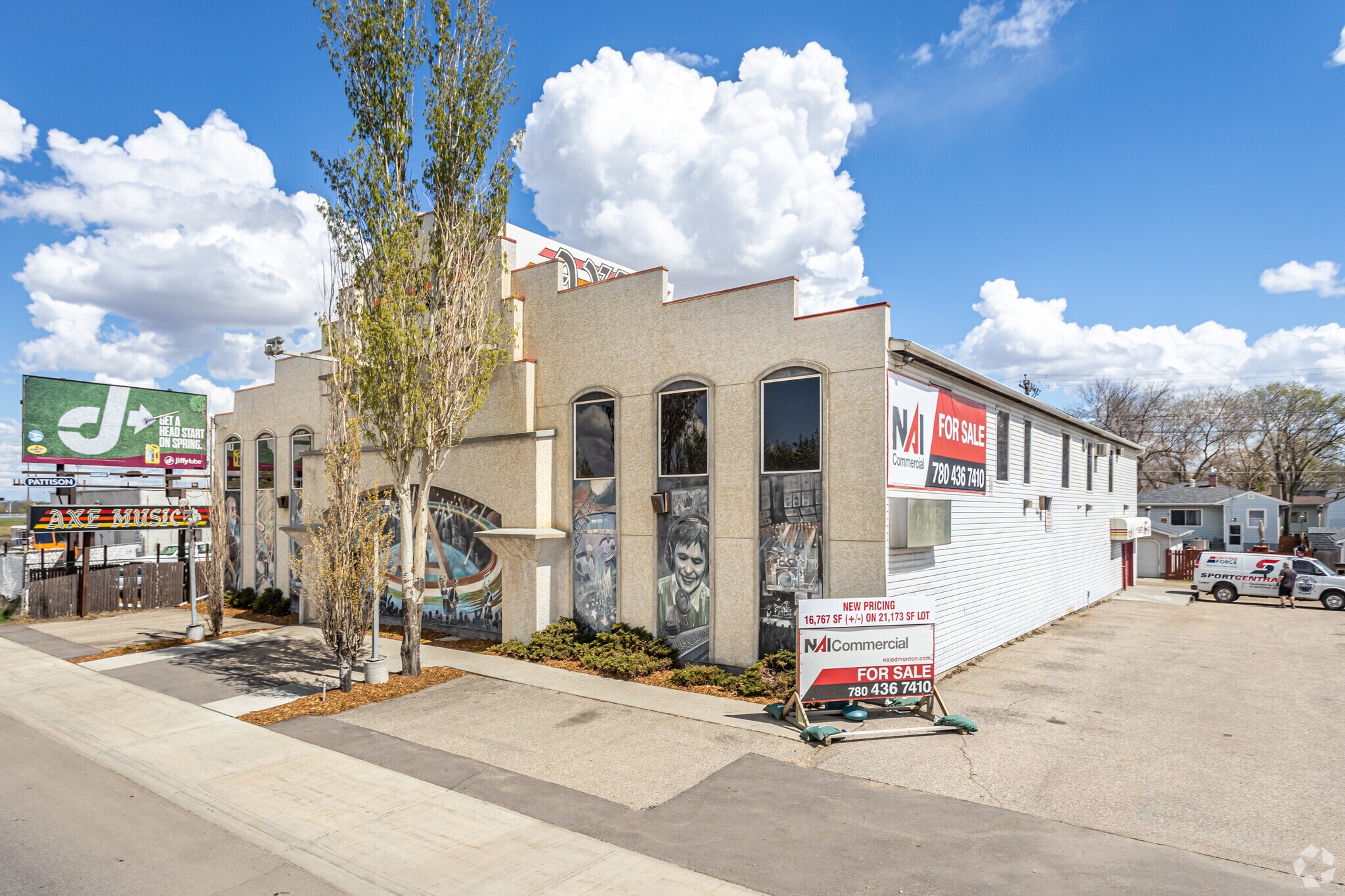 11919 Wayne Gretzky Drive Northbound NW, Edmonton, AB à vendre Photo du bâtiment- Image 1 de 1