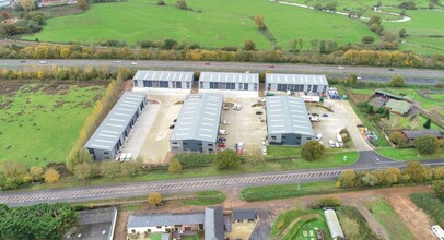 Exeter Rd, Bradninch, DEV - AERIAL  map view