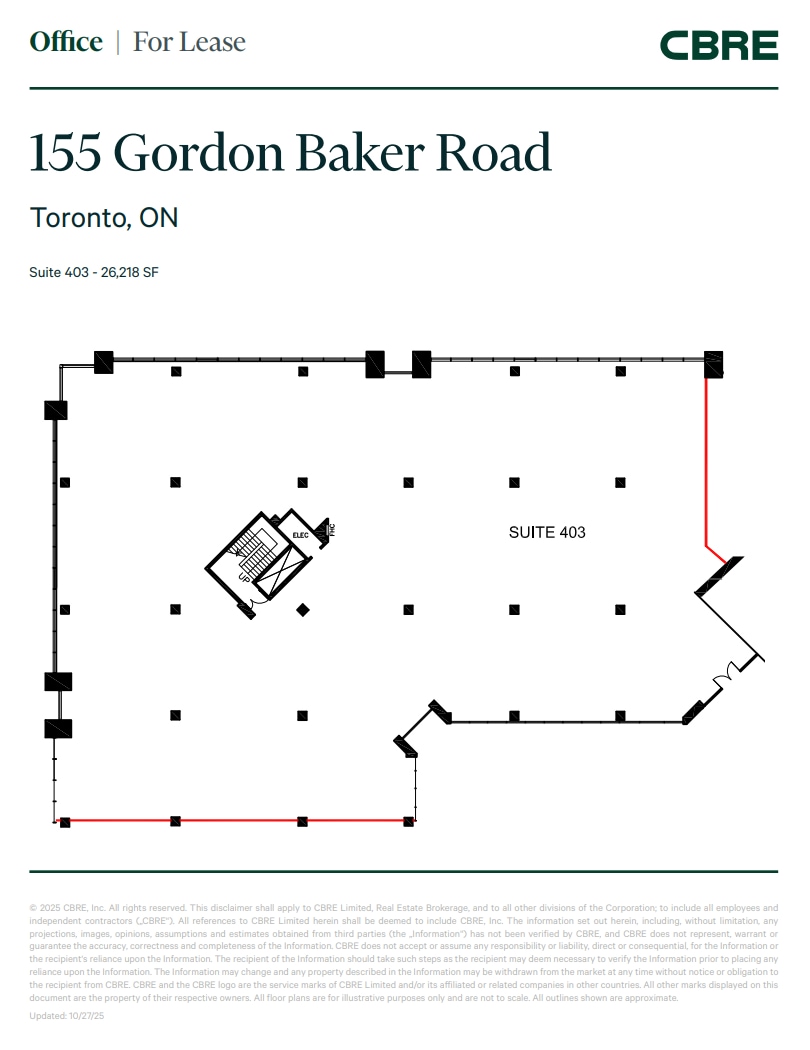 155 Gordon Baker Rd, Toronto, ON à louer Photo intérieure- Image 1 de 1