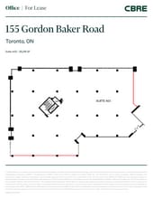 155 Gordon Baker Rd, Toronto, ON à louer Photo intérieure- Image 1 de 1