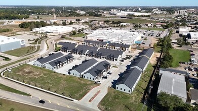 1325 Main St, Katy, TX - AÉRIEN  Vue de la carte