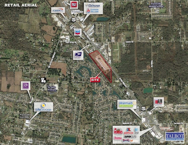 15545 Airline Hwy, Prairieville, LA for sale - Building Photo - Image 2 of 3