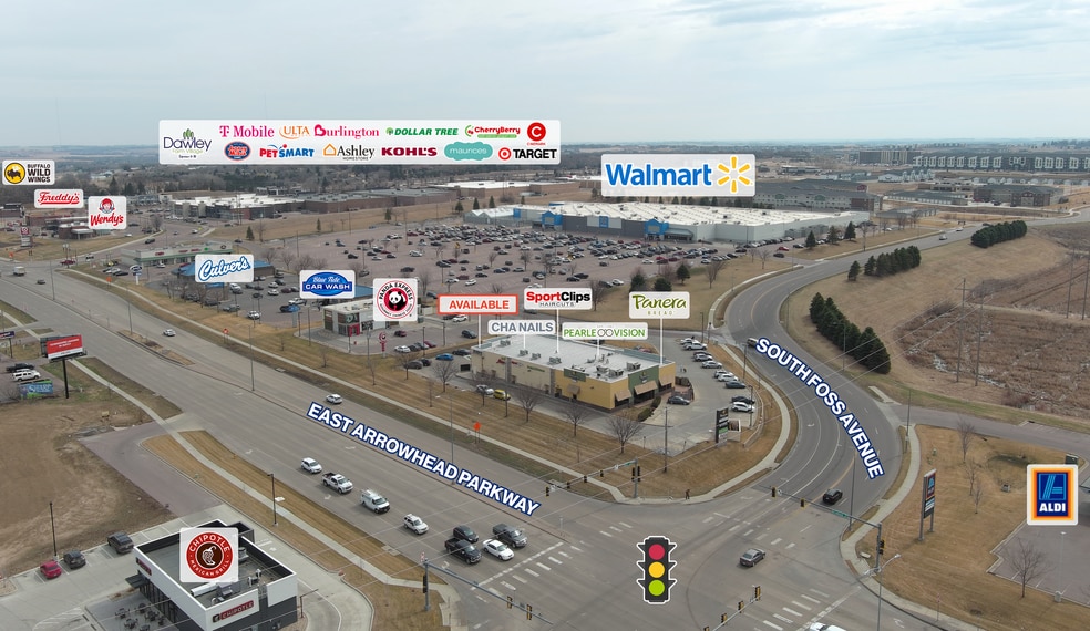 500-508 S Foss Ave, Sioux Falls, SD for lease - Building Photo - Image 2 of 4