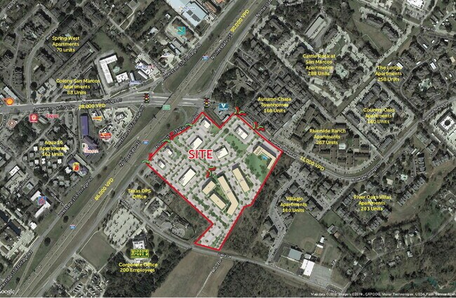 Plus de détails pour 1430 N Interstate 35, San Marcos, TX - Commerce de détail à louer