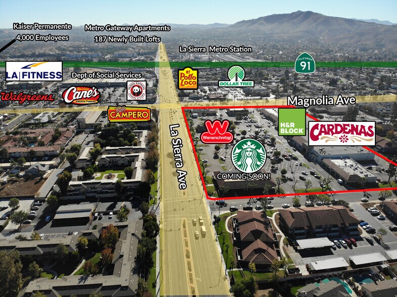 3804-3870 La Sierra Ave, Riverside, CA à louer - Photo du bâtiment - Image 2 de 17