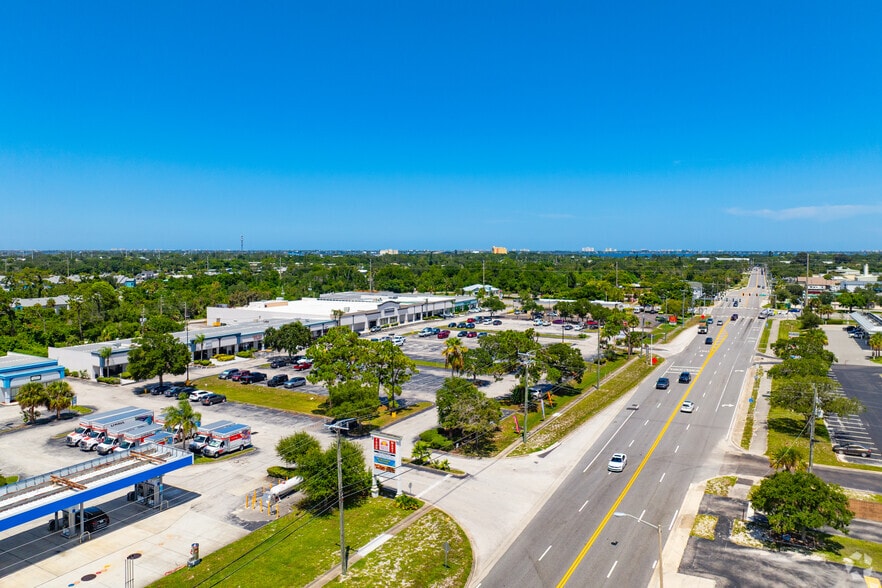 1220-1296 Sarno Rd, Melbourne, FL for lease - Aerial - Image 2 of 16
