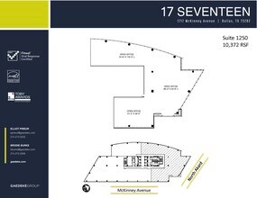 1717 McKinney Ave, Dallas, TX for lease Floor Plan- Image 1 of 1