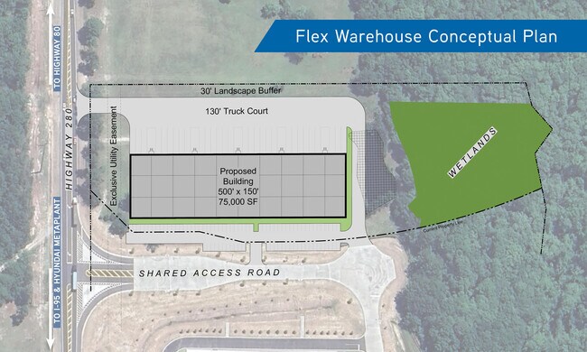 More details for 11880 US Highway 280, Ellabell, GA - Industrial for Lease