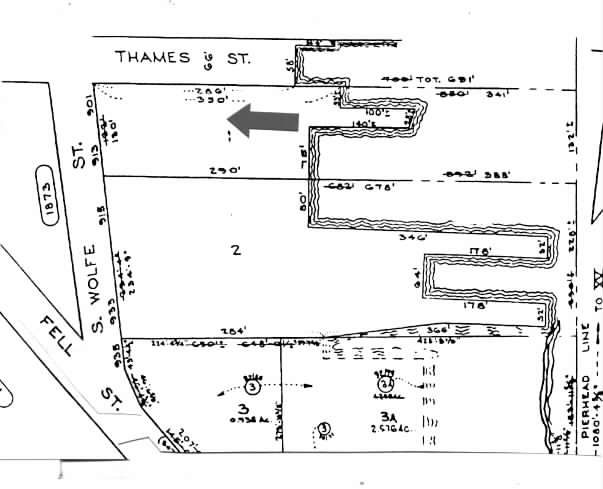 900 S Wolfe St, Baltimore, MD à louer - Plan cadastral - Image 3 de 70