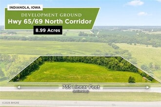8000 Blk N Jefferson Way, Indianola, IA - Aerial map view - Image1