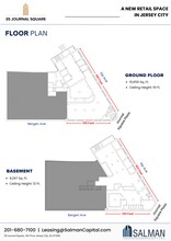 35 Journal Sq, Jersey City, NJ à louer Plan de site- Image 2 de 4