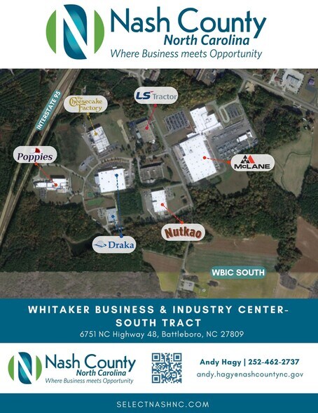 6751 NC Highway 48, Battleboro, NC à vendre - Photo du bâtiment - Image 2 de 2