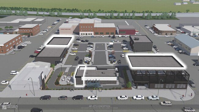 Plus de détails pour 1251 3 Av S, Lethbridge, AB - Commerce de détail à louer