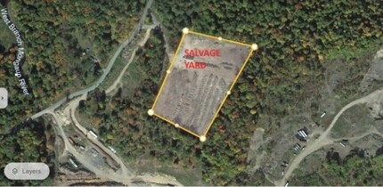 246 Gale Rd, Mongaup Valley, NY - aerial  map view