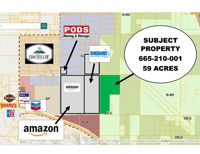 More details for 20th Ave, Desert Hot Springs, CA - Land for Sale