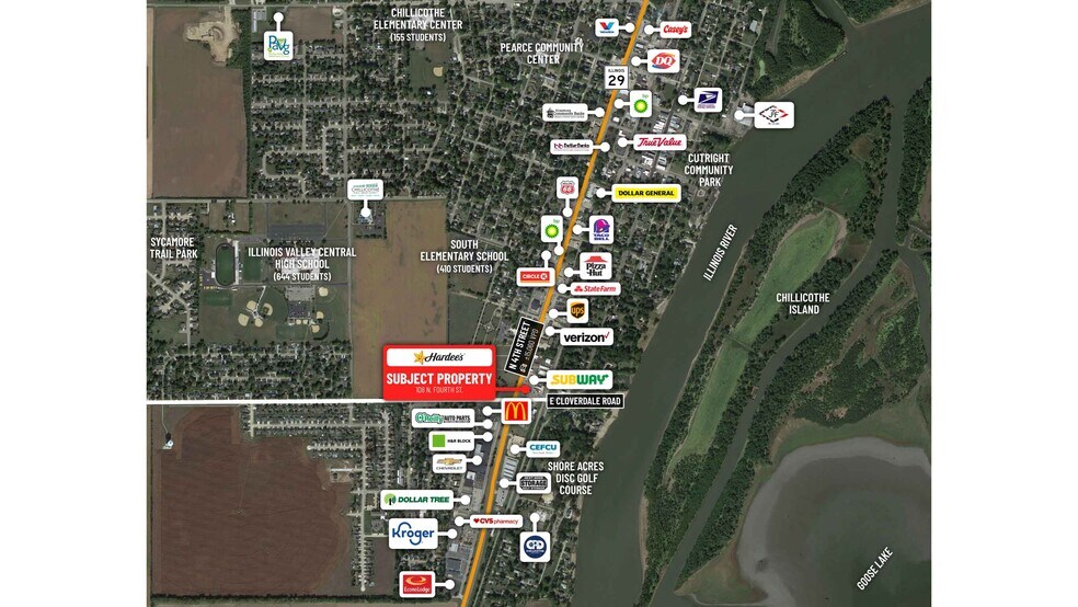 108 N 4th St, Chillicothe, IL à vendre - Photo du bâtiment - Image 3 de 3