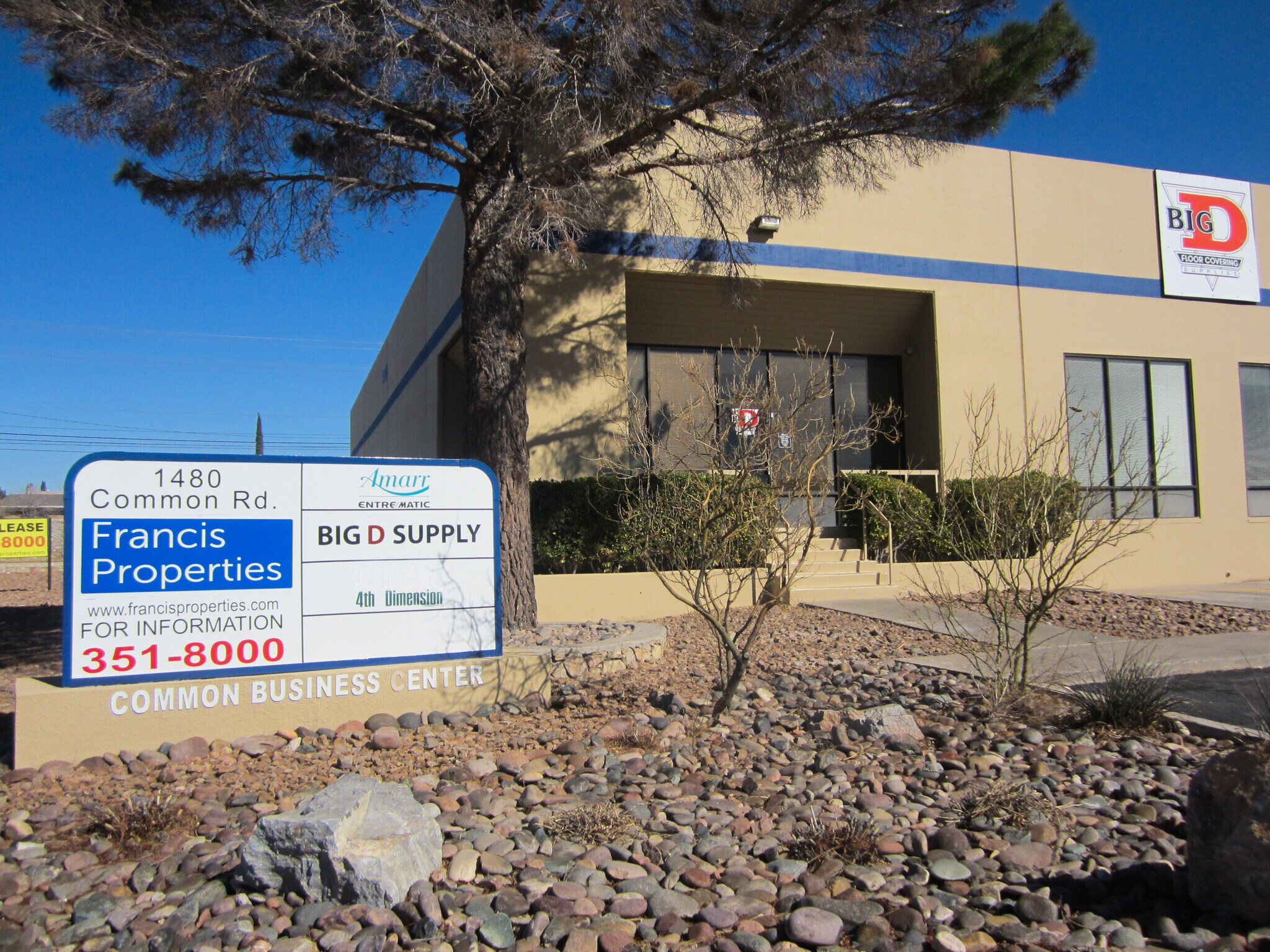 1480 Common Dr, El Paso, TX for lease Primary Photo- Image 1 of 3
