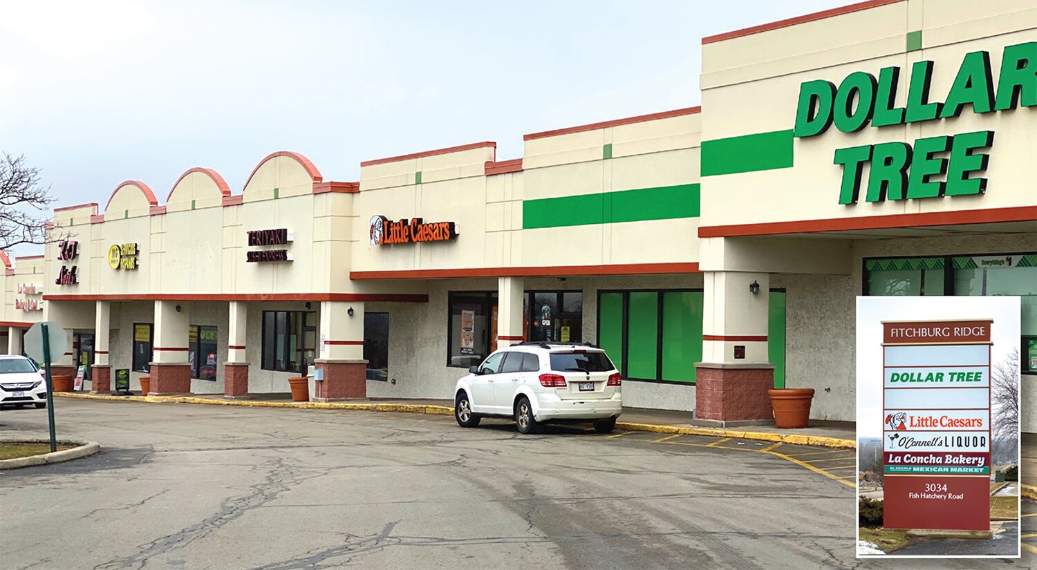 3034 Fish Hatchery Rd, Fitchburg, WI à louer Photo du bâtiment- Image 1 de 4