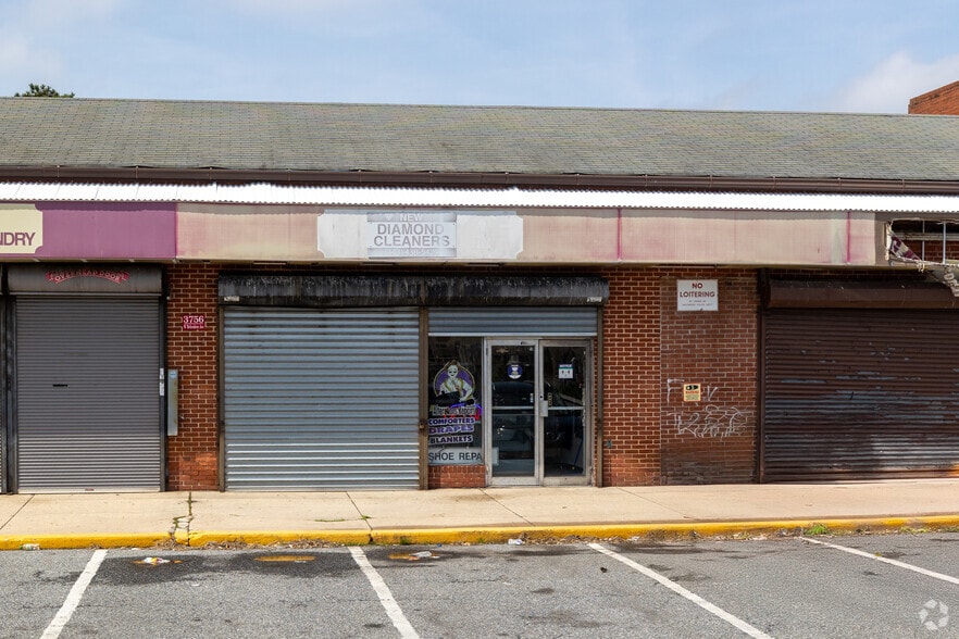 3718-3758 W Belvedere Ave, Baltimore, MD for sale - Building Photo - Image 3 of 4
