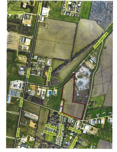 1 Logan Sewell, Vidalia, LA à vendre - Photo du bâtiment - Image 2 de 2