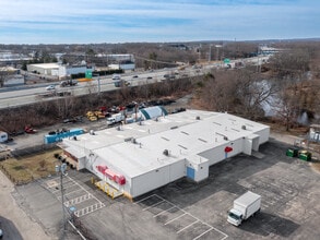 55 Electronics Dr, Warwick, RI - Aerial  map view - Image1