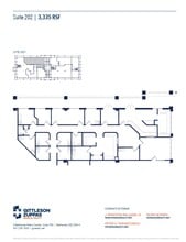 12070 Old Line Ctr, Waldorf, MD à louer Plan d’étage- Image 1 de 1